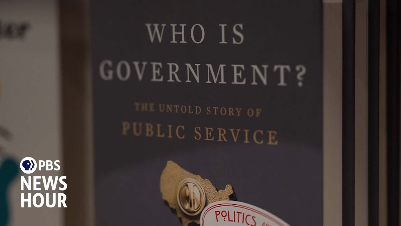 Michael Lewis highlights crucial work of public servants in 'Who is Government?'