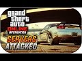 GTA 5 Online - SERVERS Attacked Xbox Live.