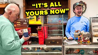 He Saved Hobby Shop Items for 50 Years... we got it all.