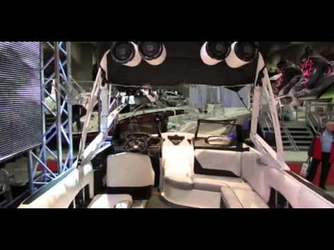 2013 Axis A22 Vandal Edition Motor Boat