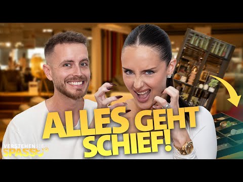 Möbelhaus-Chaos: Julienco prankt Freundin Palina! | Verstehen Sie Spaß?