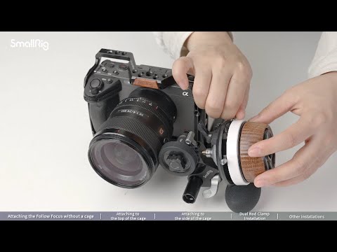 Setup Tutorial | SmallRig Follow Focus F60 3850