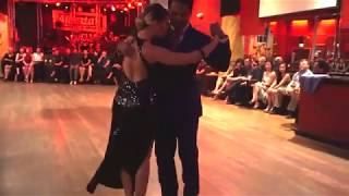Analia Centurion & Tittu Thomas Tango Demo 1/3 2018 Mar 25