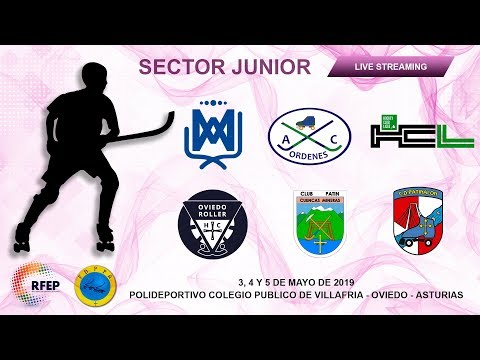 Directo Hockey Patines - Sector Junior - Partido nº 1