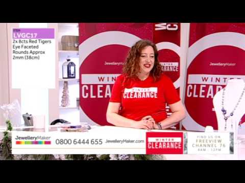 JewelleryMaker LIVE 28/12/2016 - 8am - 1pm