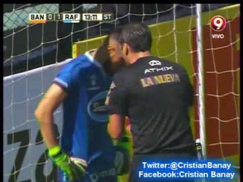 Banfield 1 Atletico Rafaela 1 (Relato Alejo Rivera) Torneo Primera Division 2016