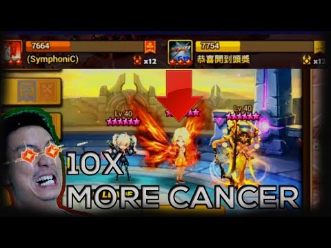 [NEW] Siege Battle VS CANCER NAT4 Defense from New Avenger X Loren Verde Triana - Summoners War