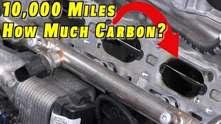 How Much Carbon Build Up at 10,000 Miles?? ~ 2019 Golf R