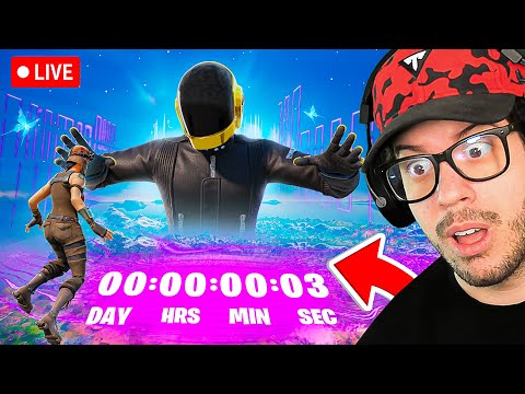 🔴 LIVE! - NEW FORTNITE *DAFT PUNK* LIVE EVENT!