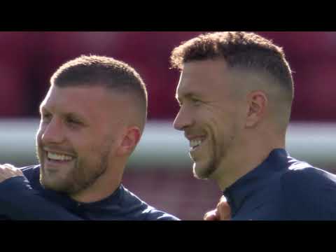 Croatia Players Train Ahead Of Czech Republic Clash - Croatia v Czech Republic - Euro 2020