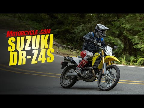 2025 Suzuki DR-Z4S Review — First Ride