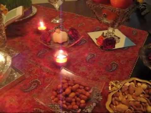 Shahriar wishing Iranians a happy nowrouz