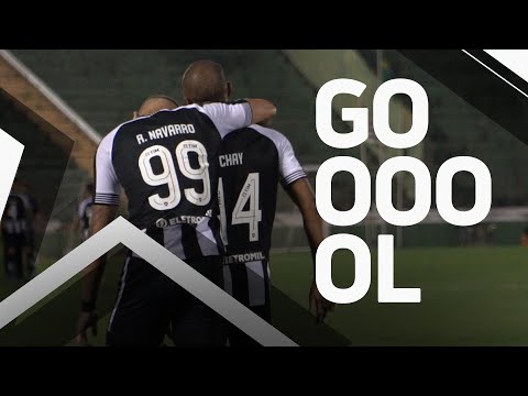 Gol | Guarani 1x1 Botafogo | Campeonato Brasileiro Série B