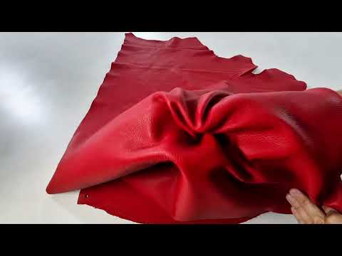 CUERO VACUNO ROJO 5166