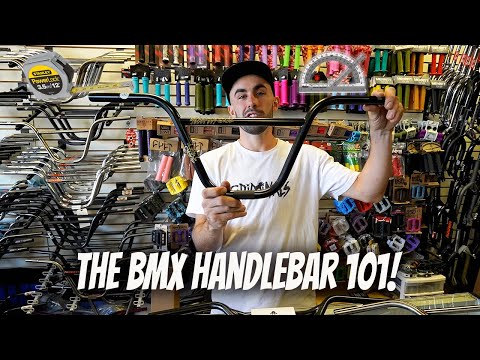 Everything To Know On Picking The Perfect BMX Handlebar For You!