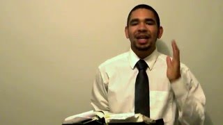 Scripture Reading - Proverbs 13:6 - By Michael Ricardo