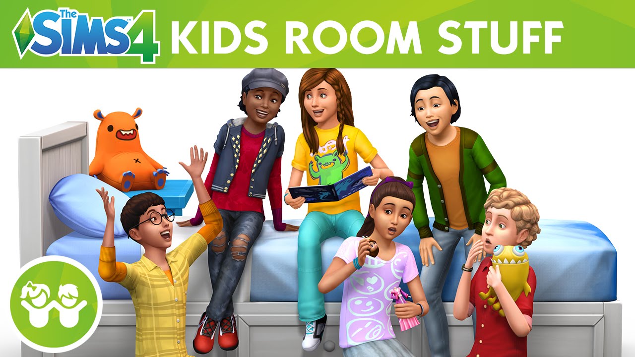 The Sims 4 Kids Room Stuff Pack DLC for PC Game Origin Key Region Free