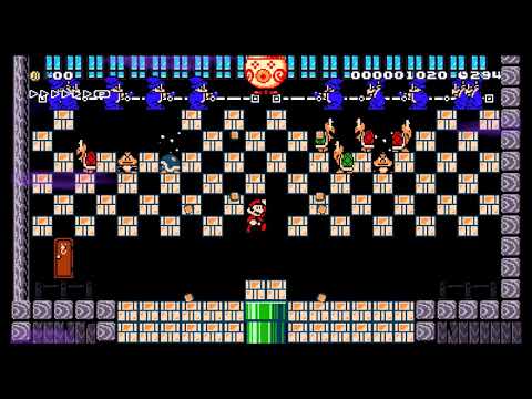 Super Mario Maker 2: Magikoopa Deathtrap