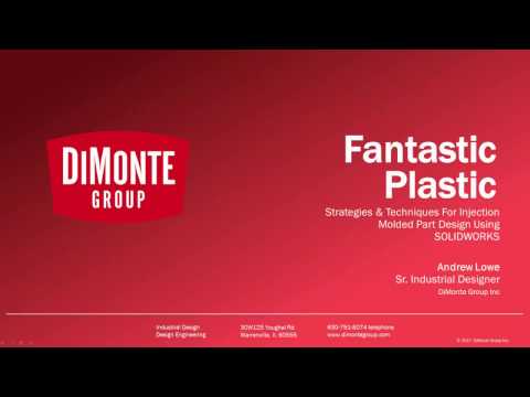 SOLIDWORKS Tutorial - Fantastic Plastic 01 -  Introduction