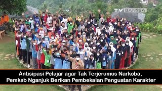 Antisipasi Pelajar agar Tak Terjerumus Narkoba, Pemkab Nganjuk Berikan Pembekalan Penguatan Karakter