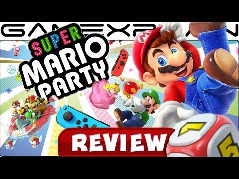 Super Mario Party - REVIEW (Nintendo Switch) - YouTube video thumbnail