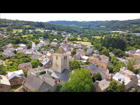 Agen d’Aveyron [drone 4K] 🚁