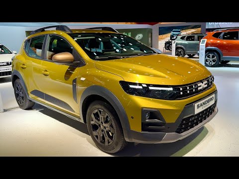New DACIA SANDERO Stepway 2026 (FACELIFT) - FIRST LOOK & visual REVIEW