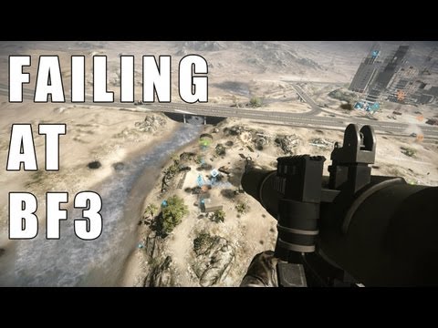 Battlefield 3 (German) - FAILS ohne Ende