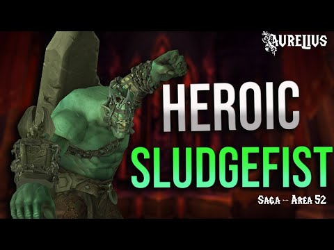 Saga vs  Heroic Sludgefist Ranged, Melee, and Tank PoV