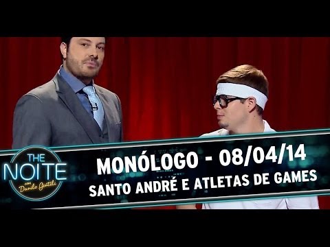 Monólogo 08/04/14 - Aniversário de Santo André e atletas de videogame