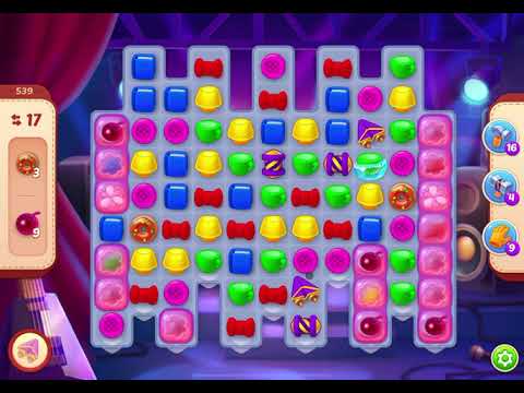 HomeScapes Level 539 no boosters