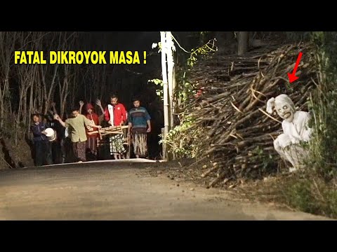 Prank Pocong Terbaru! Lucu & Kocak bikin ngakak 🤣