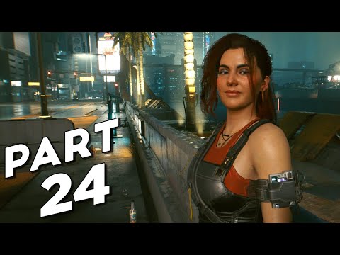 Cyberpunk 2077 Walkthrough Part 24 - The Beast In Me [No Commentary]