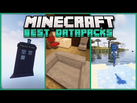 Top 20 Best Minecraft Data Packs of the Month | 1.18.1