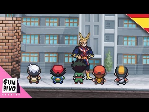 LOS ENTRENADORES POKEMON EN BOKU NO HERO ACADEMIA - Parodia Animacion Pokemon Español Lugre Gumbino