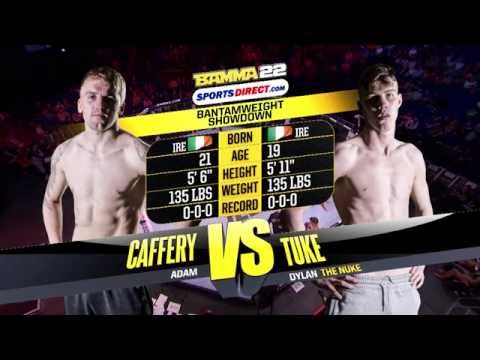 Dylan Tuke vs Adam Caffrey full fight