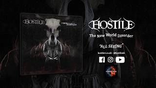 Hostile - All Seeing - New World Disorder 2016