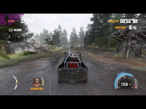 FlatOut 4: Total Insanity [FlatOut Mode] Playthrough Part 26 - "Carnage - The Forest Trail"
