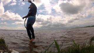 preview picture of video 'Hiiumaa kite trip june 2012'