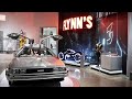 Sci Fi Dream Machines Exhibit At Petersen Automotive Museum Star Wars Tron Back To The Future