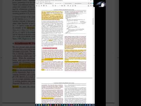 Short Introduction to "Asynchronous Methods for Deep Reinforcement Learning" publication