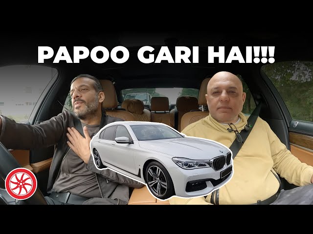 Bari Papoo Gari Hai BMW 740Le