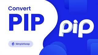 How to exchange PIP cryptocurrency registration-free?