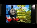 Closing To Thomas Friends Thomas The Toy Workshop 2007 DVD Long Version