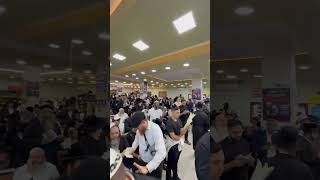 אלפים באומן, אוקראינה, ערב ראש השנה 2025