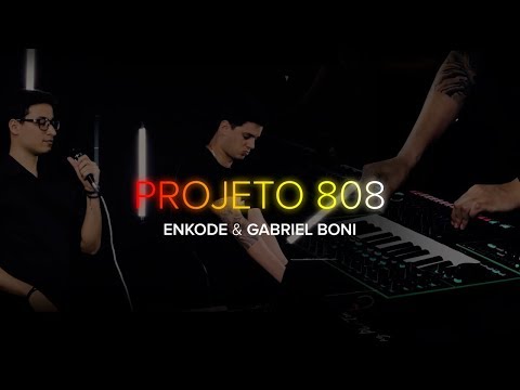 Roland AIRA Projeto 808 - Enkode e Boni