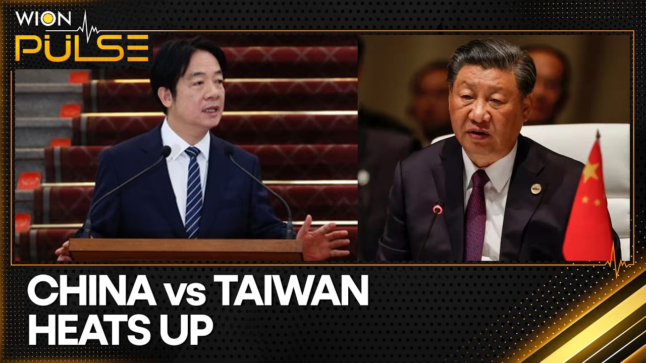 Taiwan Raises 'Concerns' Over China's Missile Test | WION Pulse