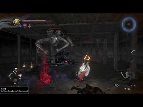 Nioh 2 - Mitsume Yazura fight and a talking spirit goat