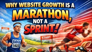 Why Website Growth is a Marathon, Not a Sprint!