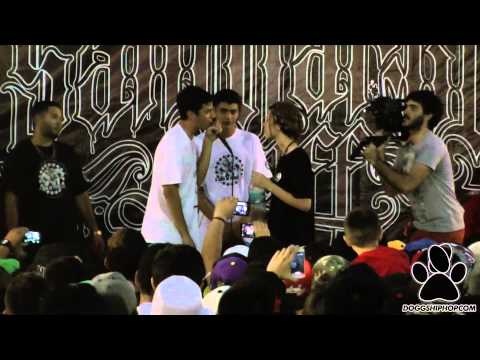 Underdann vs Rouse - Semifinal A Cara de Perro Zoo Platinum 2015
